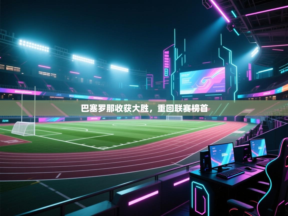 巴塞罗那收获大胜,重回联赛榜首 第2张