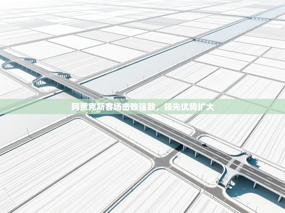 阿贾克斯客场击败强敌，领先优势扩大  第1张