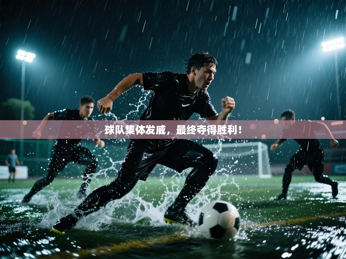 球队集体发威，最终夺得胜利！