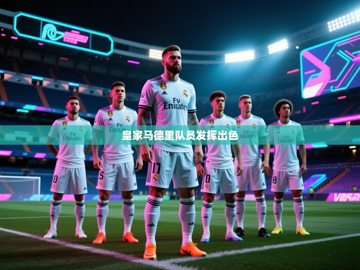皇家马德里队员发挥出色