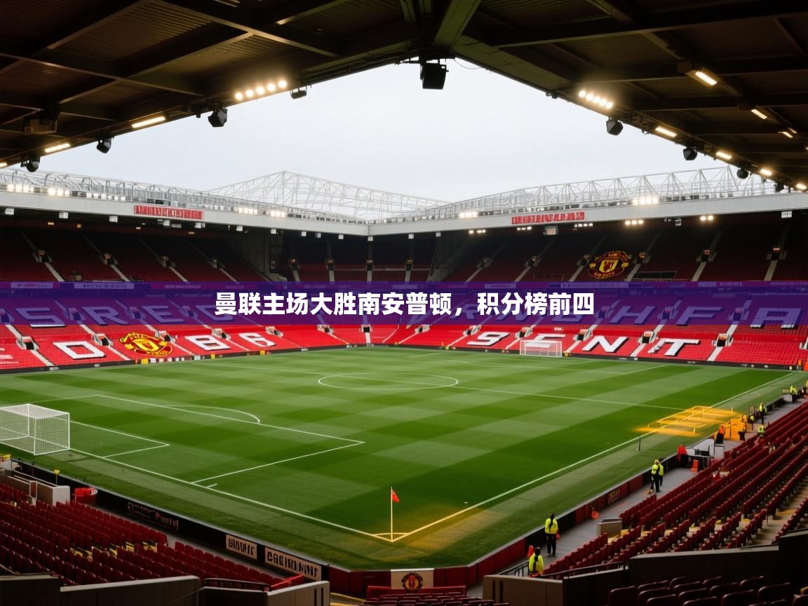 曼联主场大胜南安普顿,积分榜前四