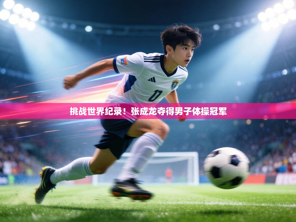 挑战世界纪录！张成龙夺得男子体操冠军