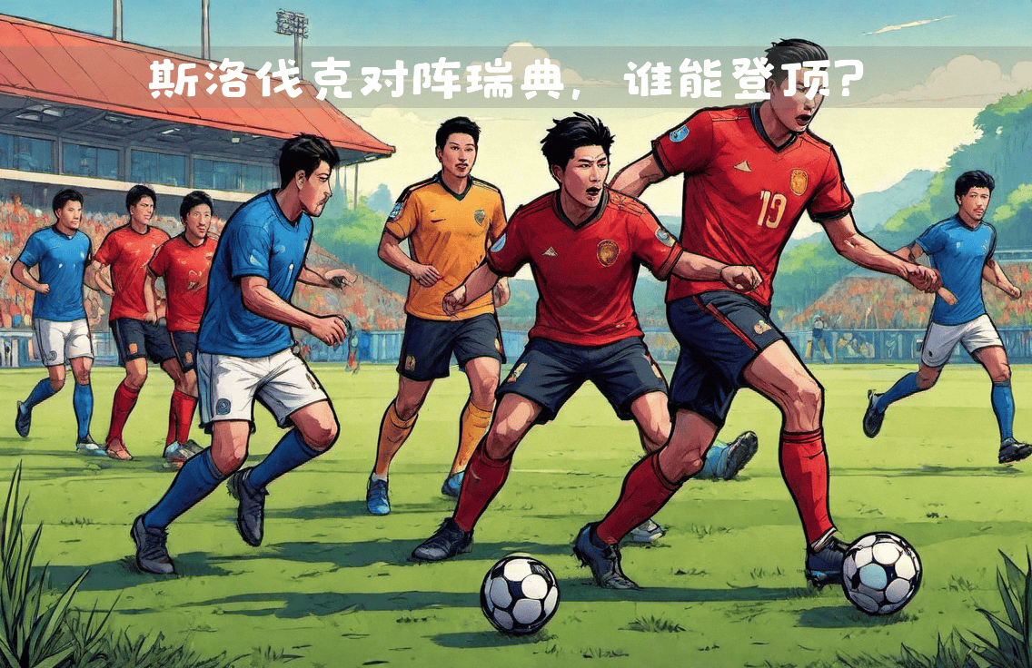 瑞典在对斯洛伐克的比赛中保持领先地位