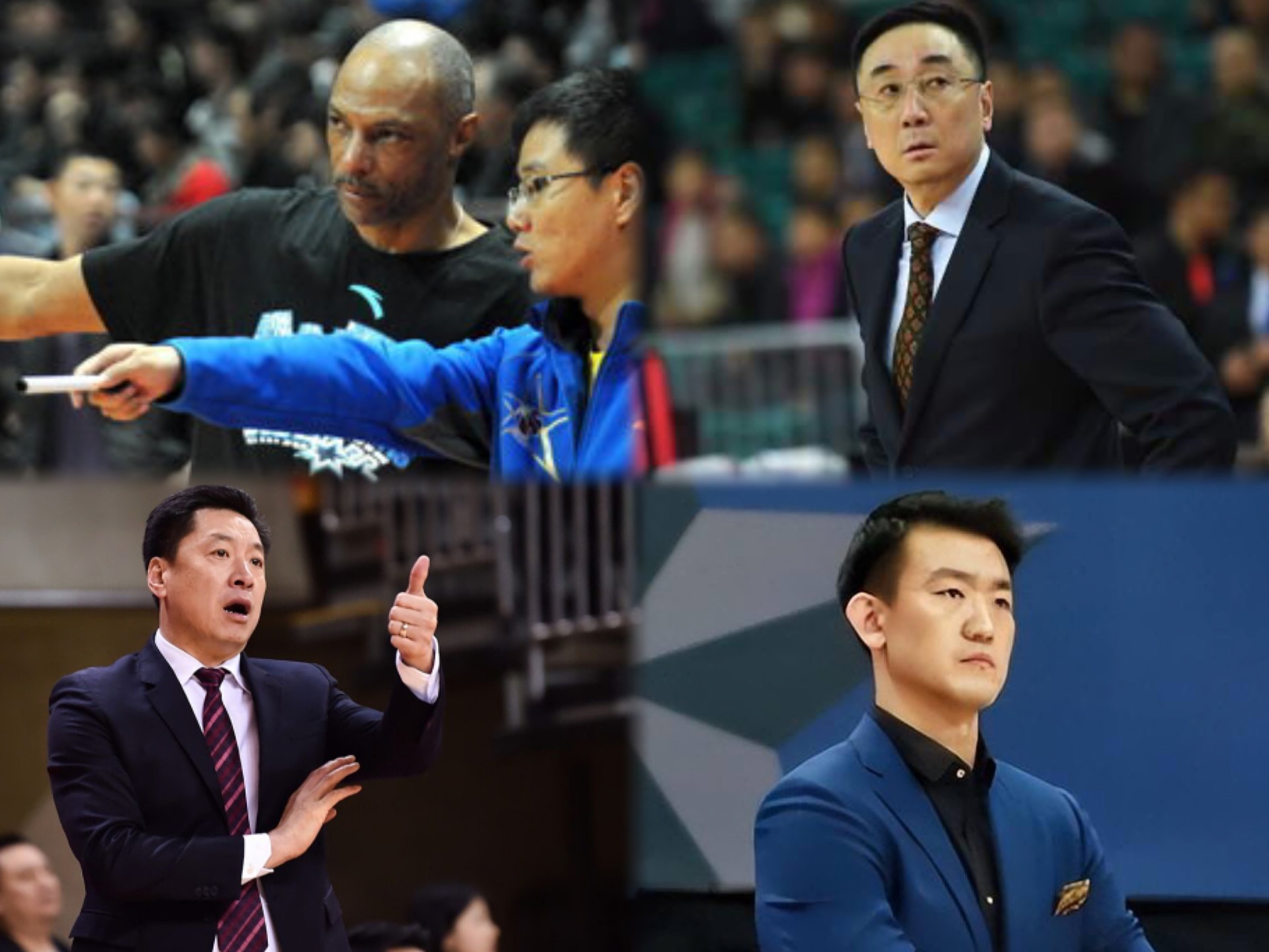NBA球队换帅，新任主教练上任